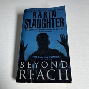 Beyond Reach: A Novel (Grant‎ County) - Mass Market Paperback - GOOD